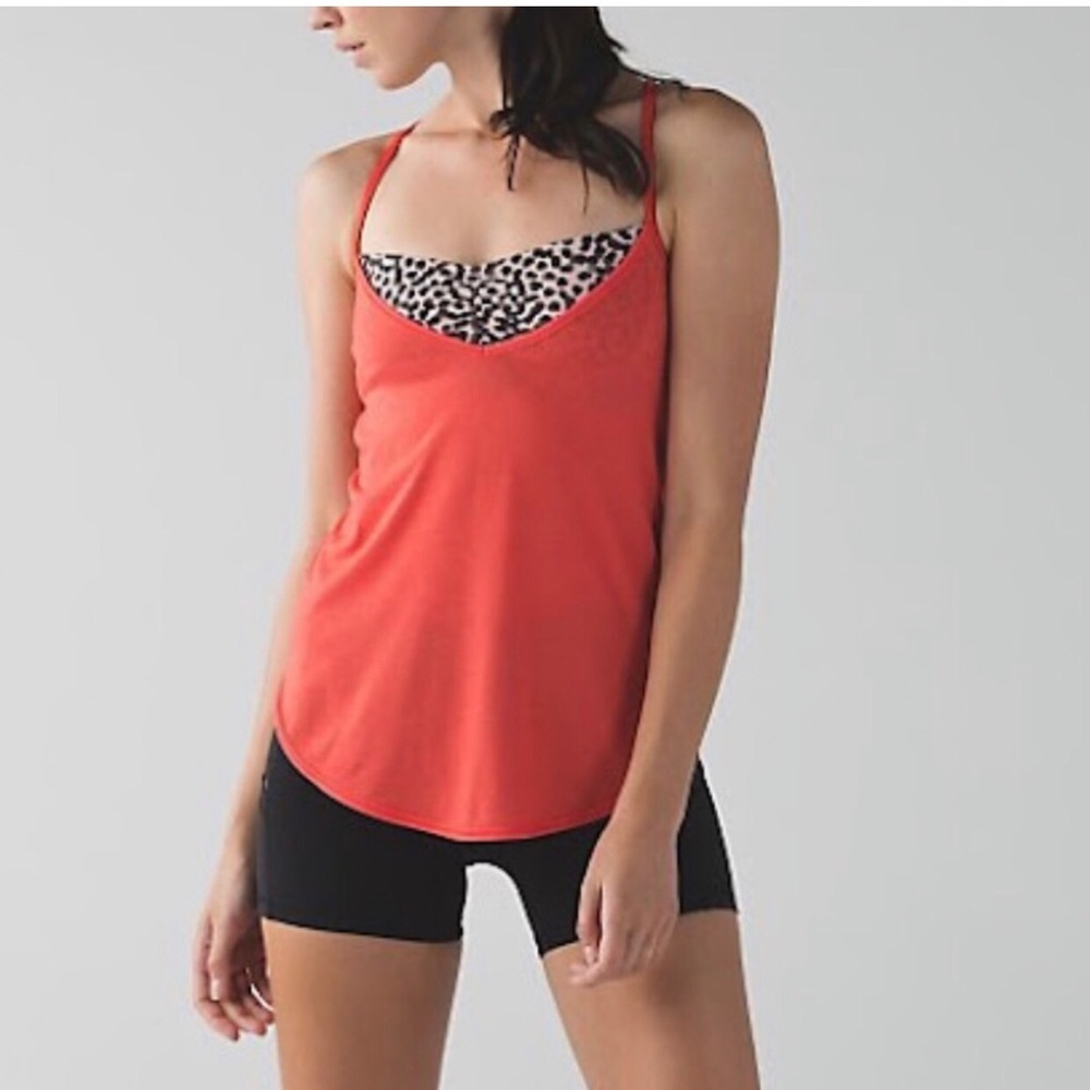 Lululemon Roll Out Racerback Tank